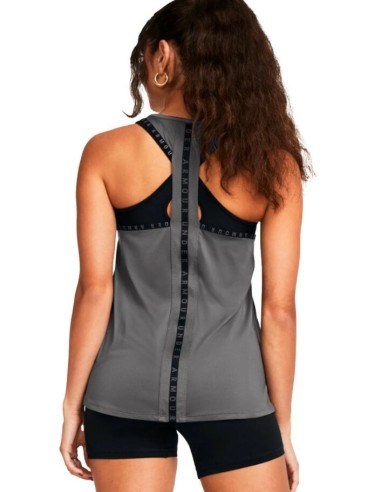 UA KNOCKOUT TANK-GRY