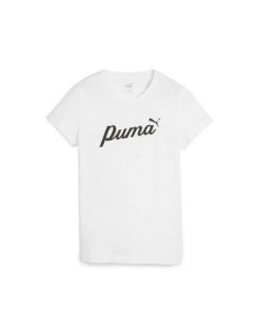PUMA CAMISETA ARCHIVE GREEN MUJER