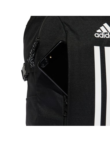 MOCHILA negra ADIDAS  POWER VII IP9774 COMPARTIMENTO ACOLCHADO