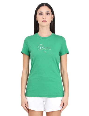 PUMA CAMISETA MUJER BLANK TEEE