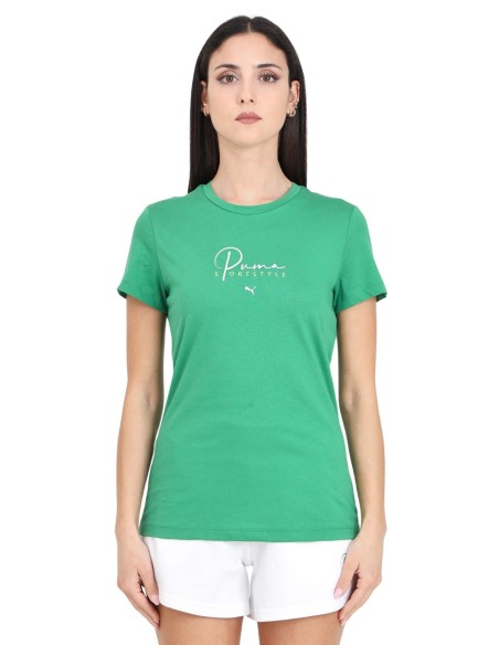 PUMA CAMISETA MUJER BLANK TEEE