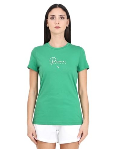 PUMA CAMISETA MUJER BLANK TEEE