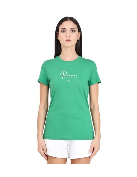 PUMA CAMISETA MUJER BLANK TEEE