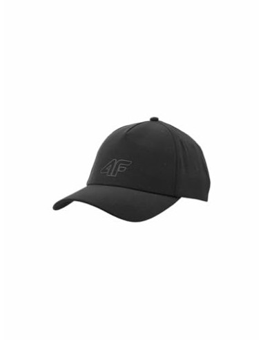 Gorra 4F BASEBALL CAP M277-HOMBRE-20S-NEGRO