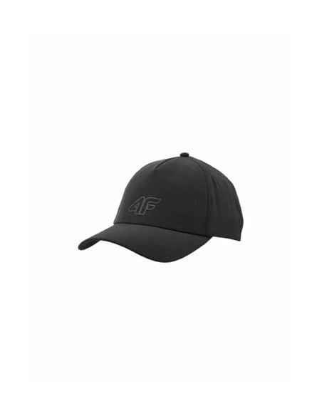 Gorra 4F BASEBALL CAP M277-HOMBRE-20S-NEGRO