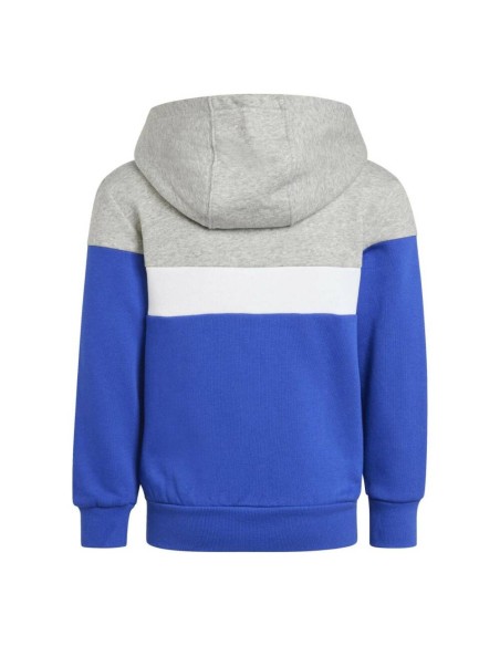 Chandal ADIDAS-LK 3S TIB FL TS-IJ5373-GRIS-UNISEX JUNIOR