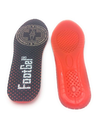 PLANTILLAS GEL MULTISPORT FOOTGEL Máxima Amortiguación Deportiva y Protección Articular