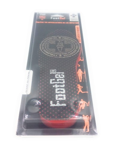 PLANTILLAS GEL MULTISPORT FOOTGEL Máxima Amortiguación Deportiva y Protección Articular