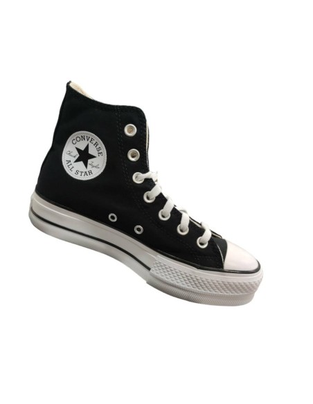 Zapatilla de Moda para MUJER CONVERSE  PLATAFORMA HI NEGRA ALL STAR