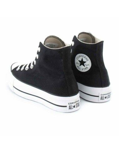 Zapatilla de Moda para MUJER CONVERSE  PLATAFORMA HI NEGRA ALL STAR