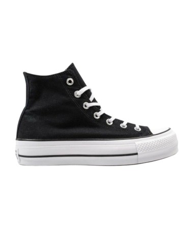 Zapatilla de Moda para MUJER CONVERSE  PLATAFORMA HI NEGRA ALL STAR