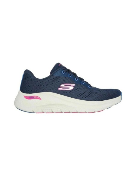 Calzado multideporte SKECHERS-ARCH FIT 2,0 - BIG L-150051NVMT-MARRON-MULTICOLORES-MUJER