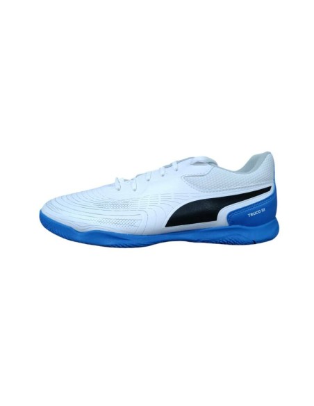Botas de Futbol para HOMBRE PUMA PUMA TRUCO III, PUMA WHITE-PUMA BLACK