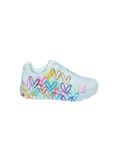 Zapatilla de Moda para NIÑA SKECHERS UNO LITE - SPREAD THE LOVE