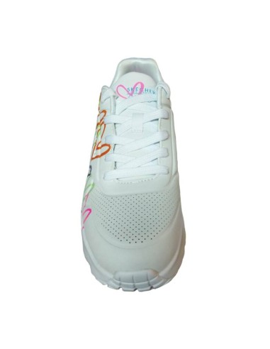 Zapatilla de Moda para NIÑA SKECHERS UNO LITE - SPREAD THE LOVE
