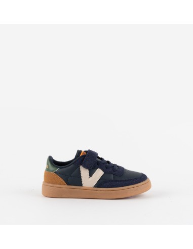 Zapatilla de Moda para UNISEX JUNIOR VICTORIA OSLO EFECTO PIEL