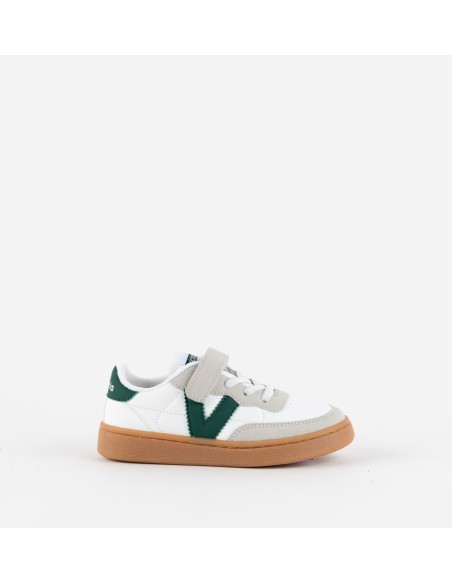 Zapatilla de Moda para UNISEX JUNIOR VICTORIA OSLO EFECTO PIEL
