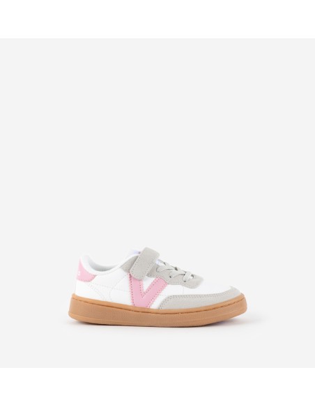 Zapatilla de Moda para UNISEX JUNIOR VICTORIA OSLO EFECTO PIEL