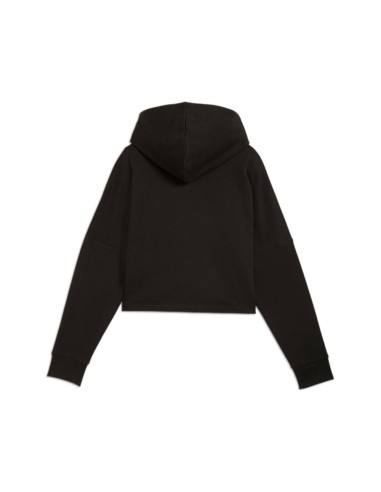 PUMA SUDADERA CROPPED NIÑA