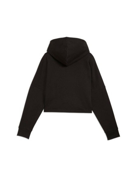 PUMA SUDADERA CROPPED NIÑA