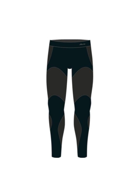 PANTALON TERMICO megro JOLUVI negro PERFORMANCE JUNIOR 232956J