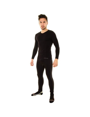 PANTALON TERMICO megro JOLUVI negro PERFORMANCE JUNIOR 232956J