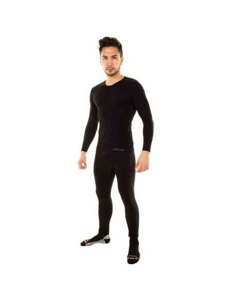 PANTALON TERMICO megro JOLUVI negro PERFORMANCE JUNIOR 232956J