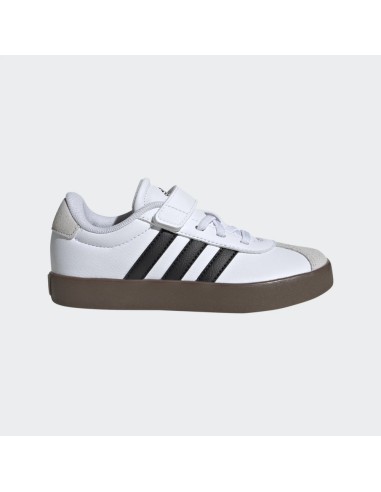 Calzado Sneakers UNISEX JUNIOR Adidas-VL COURT 3.0 EL C-ID9155-NEGRO