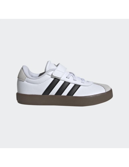 Calzado Sneakers UNISEX JUNIOR Adidas-VL COURT 3.0 EL C-ID9155-NEGRO