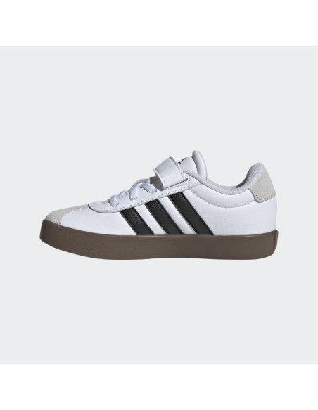 Calzado Sneakers UNISEX JUNIOR Adidas-VL COURT 3.0 EL C-ID9155-NEGRO
