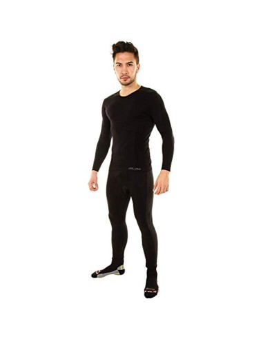 PANTALON TERMICO megro JOLUVI negro PERFORMANCE JUNIOR 232956J