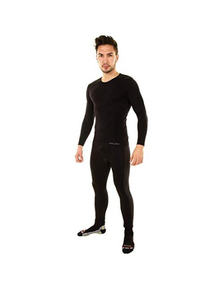 PANTALON TERMICO megro JOLUVI negro PERFORMANCE JUNIOR 232956J