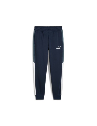 PUMA PANTALON POWER COLORBLOC, CLUB NAVY