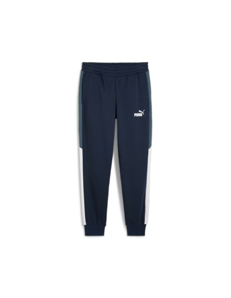 PUMA PANTALON POWER COLORBLOC, CLUB NAVY