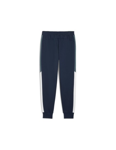 PUMA PANTALON POWER COLORBLOC, CLUB NAVY