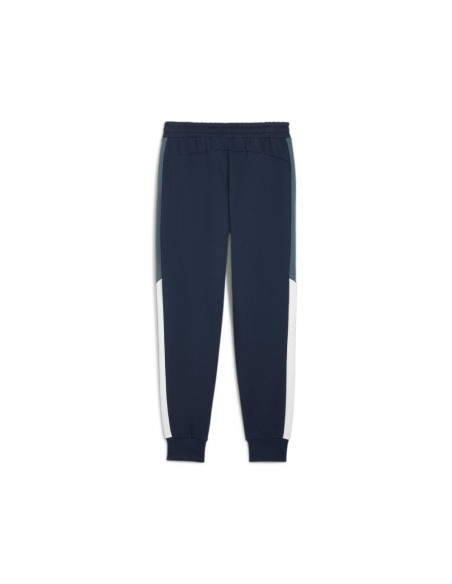 PUMA PANTALON POWER COLORBLOC, CLUB NAVY