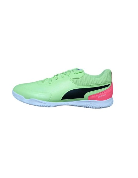 Botas de Futbol Sala para HOMBRE PUMA PUMA TRUCO III, PUMA WHITE-PUMA BLACK