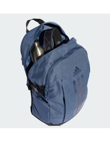 MOCHILA azul ADIDAS POWER VII IT5360 CLASE O GIMNASIO