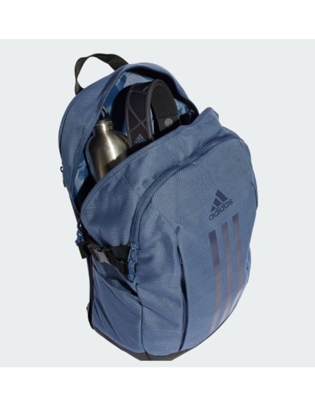MOCHILA azul ADIDAS POWER VII IT5360 CLASE O GIMNASIO