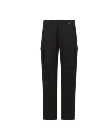 Pantalon tracking negro Regatta black hombre RMJ290R-800