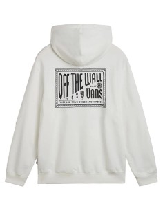 SUDADERA VANS BOOMED 66 PULLOVER-B MARSHMALLOW 2