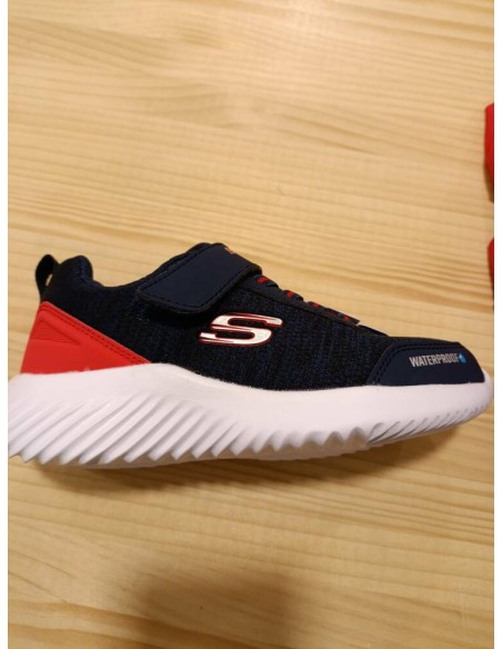 Zapatilla Multideporte para UNISEX JUNIOR SKECHERS BOUNDER DRIPPER DROP