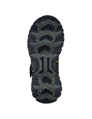Zapatilla para Trail Running para UNISEX JUNIOR SKECHERS RUGGED RANG BKGR