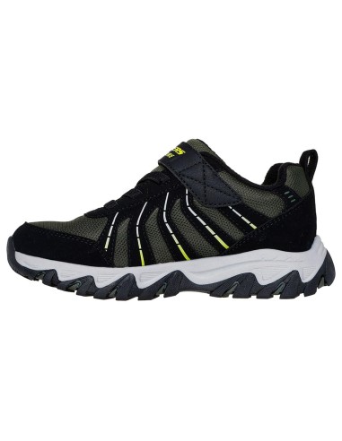 Zapatilla para Trail Running para UNISEX JUNIOR SKECHERS RUGGED RANG BKGR