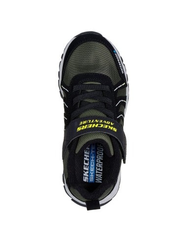 Zapatilla para Trail Running para UNISEX JUNIOR SKECHERS RUGGED RANG BKGR