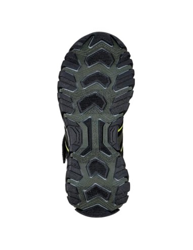 Zapatilla para Trail Running para UNISEX JUNIOR SKECHERS RUGGED RANG BKGR