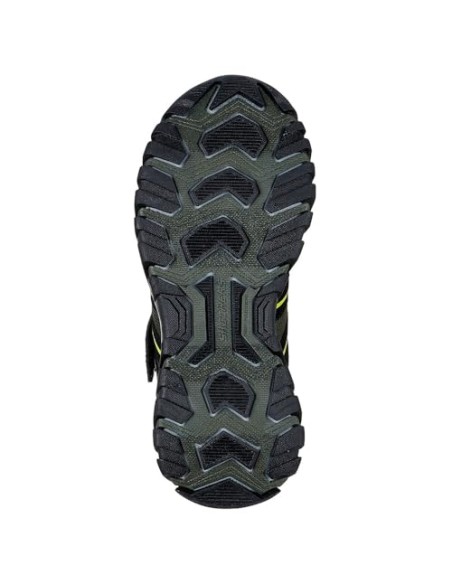 Zapatilla para Trail Running para UNISEX JUNIOR SKECHERS RUGGED RANG BKGR