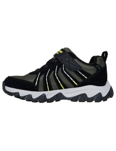 Zapatilla para Trail Running para UNISEX JUNIOR SKECHERS RUGGED RANG BKGR