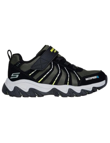 Zapatilla para Trail Running para UNISEX JUNIOR SKECHERS RUGGED RANG BKGR