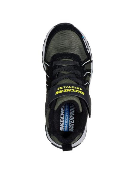 Zapatilla para Trail Running para UNISEX JUNIOR SKECHERS RUGGED RANG BKGR